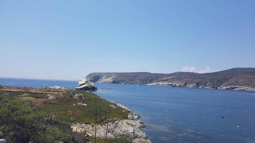 Isla Privada En Cadaques De Ensueno Con 11 Habitaciones Dobles Con Bano Privado Y Piscina Eksteriør billede