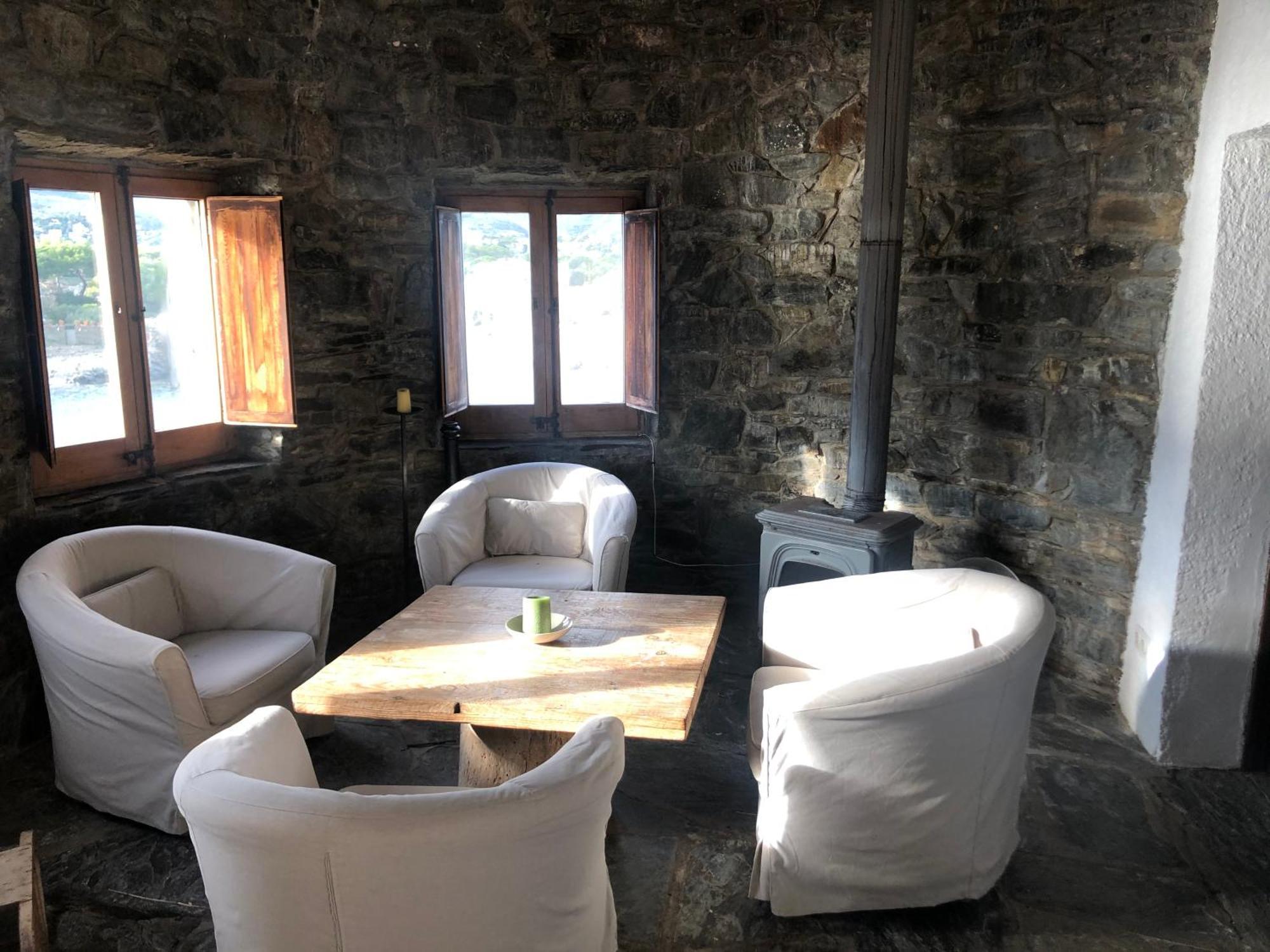 Isla Privada En Cadaques De Ensueno Con 11 Habitaciones Dobles Con Bano Privado Y Piscina Eksteriør billede