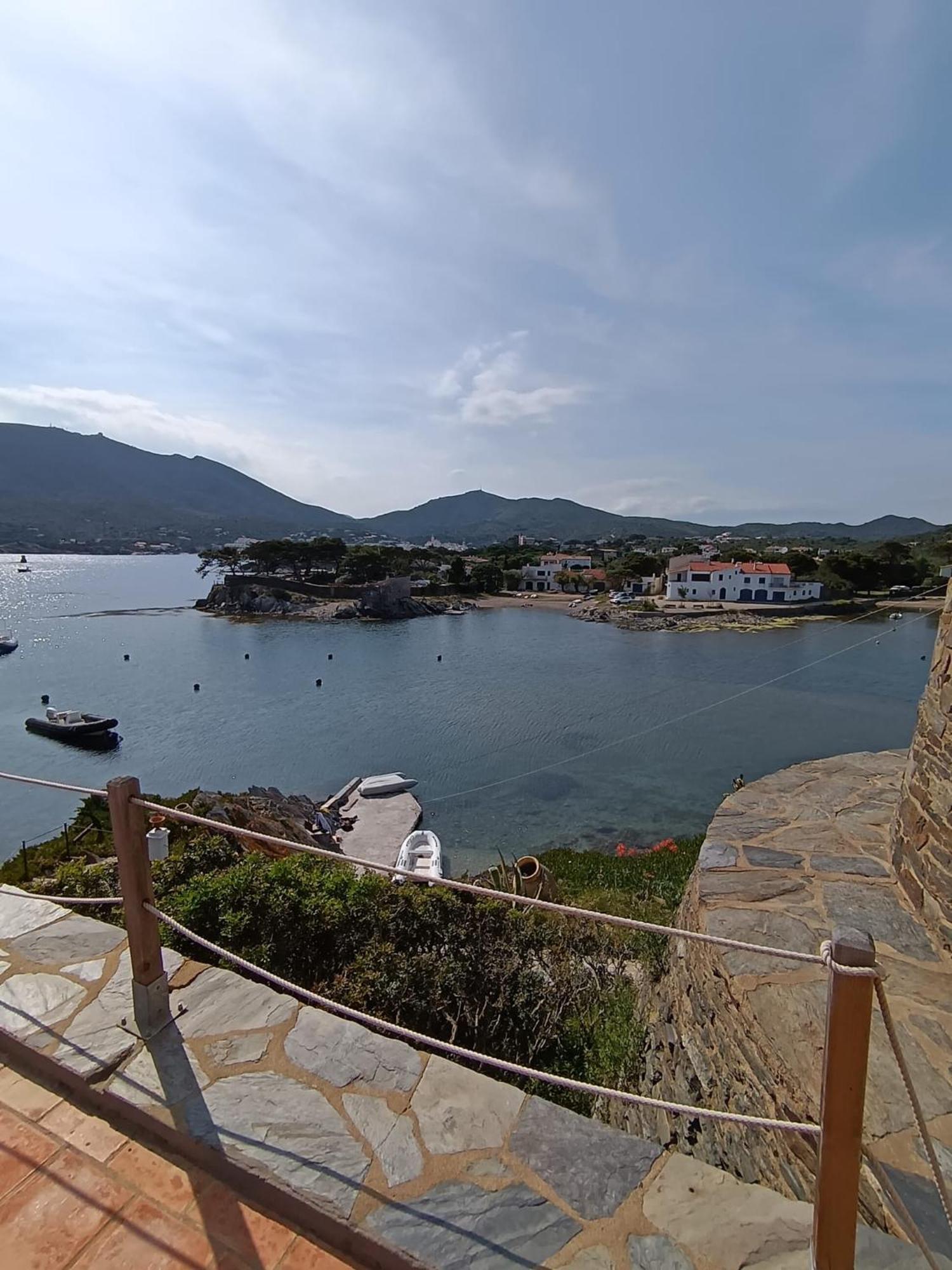 Isla Privada En Cadaques De Ensueno Con 11 Habitaciones Dobles Con Bano Privado Y Piscina Eksteriør billede