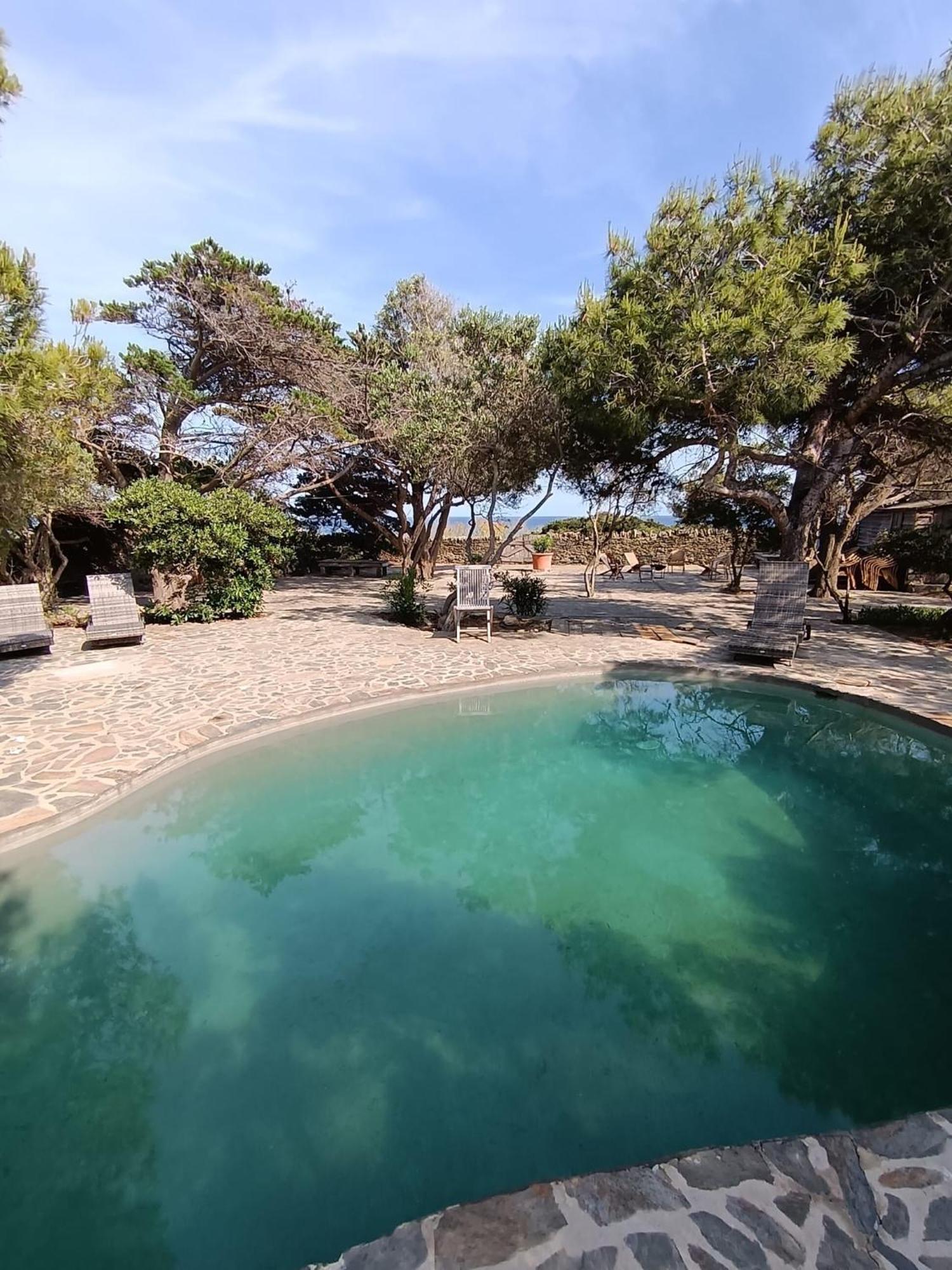 Isla Privada En Cadaques De Ensueno Con 11 Habitaciones Dobles Con Bano Privado Y Piscina Eksteriør billede