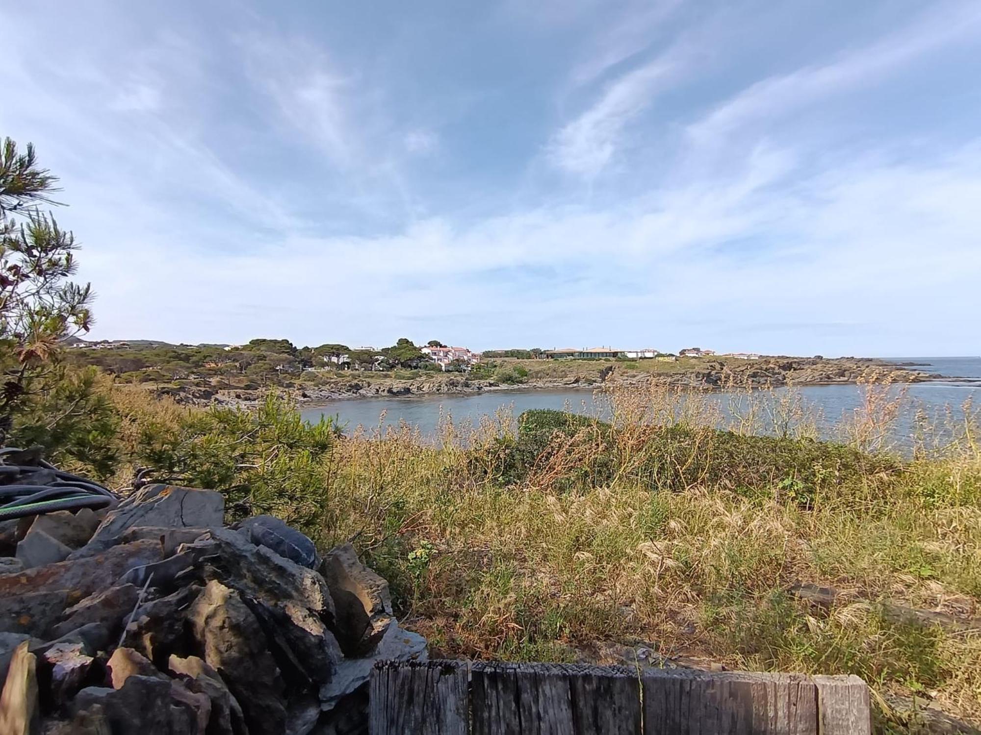 Isla Privada En Cadaques De Ensueno Con 11 Habitaciones Dobles Con Bano Privado Y Piscina Eksteriør billede