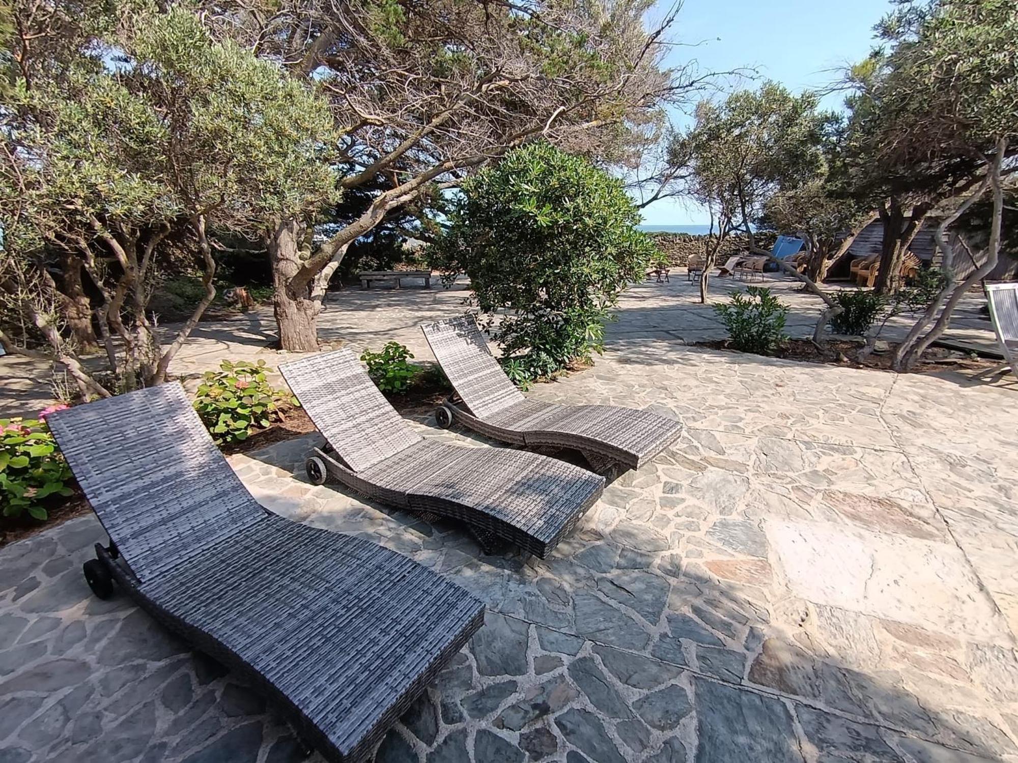 Isla Privada En Cadaques De Ensueno Con 11 Habitaciones Dobles Con Bano Privado Y Piscina Eksteriør billede