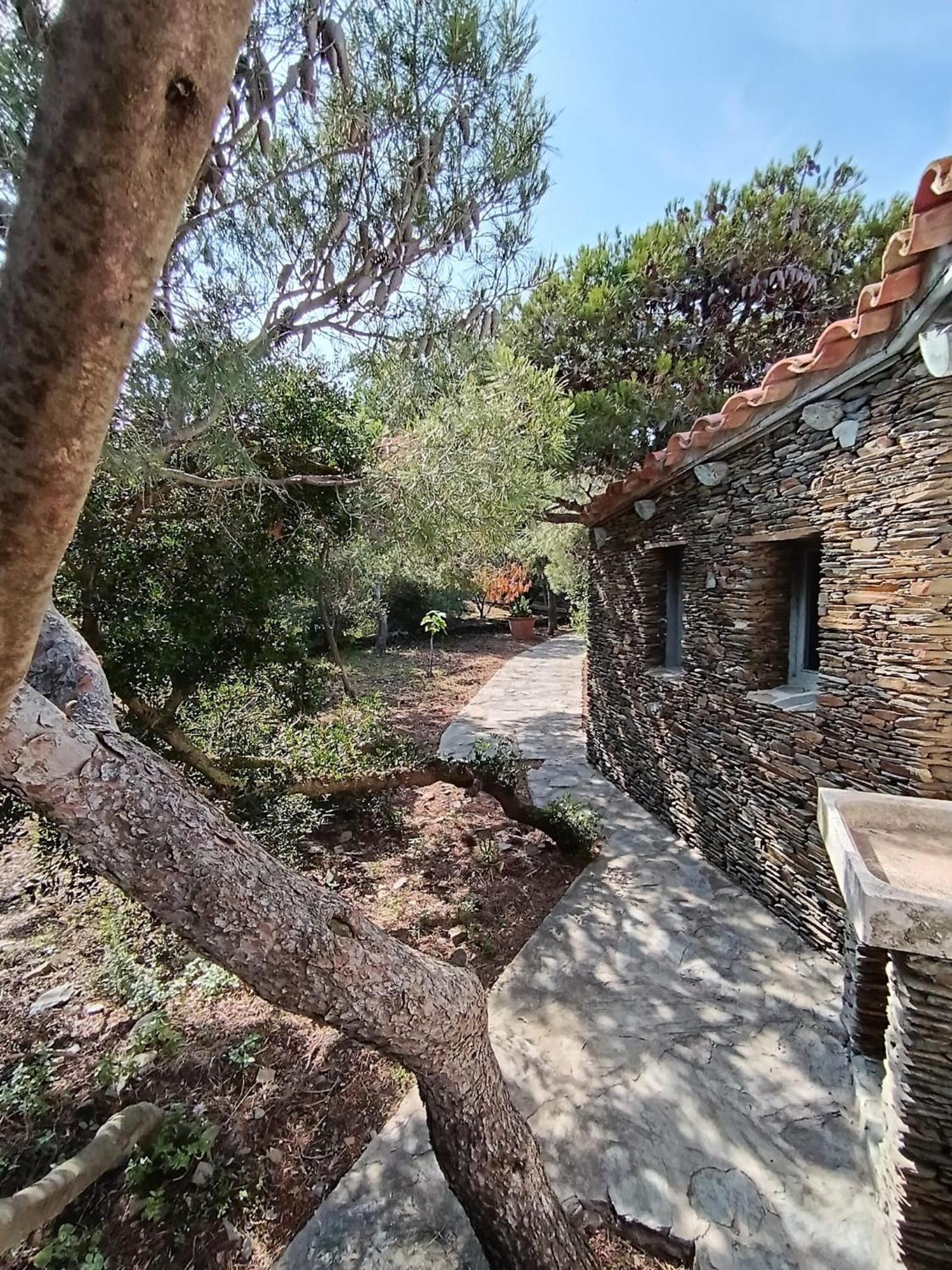 Isla Privada En Cadaques De Ensueno Con 11 Habitaciones Dobles Con Bano Privado Y Piscina Eksteriør billede